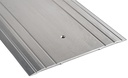 NGP 1013 Flat Saddle Threshold 10" x 1/4" Aluminum | National Guard