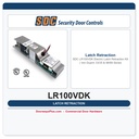 SDC LR100VDK Electric Latch Retraction Kit | Von Duprin 33/35 & 98/99 Series
