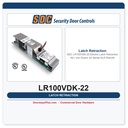 SDC LR100VDK-22 Electric Latch Retraction Kit | Von Duprin 22 Series ELR Retrofit