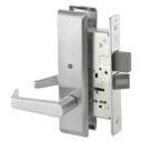 Accentra 8802FL Mortise Lockset Privacy Function US26D Satin Chrome