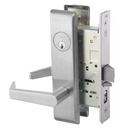 Accentra AUCN 8807FL Mortise Lockset   Entry Function less Cylinder - Yale