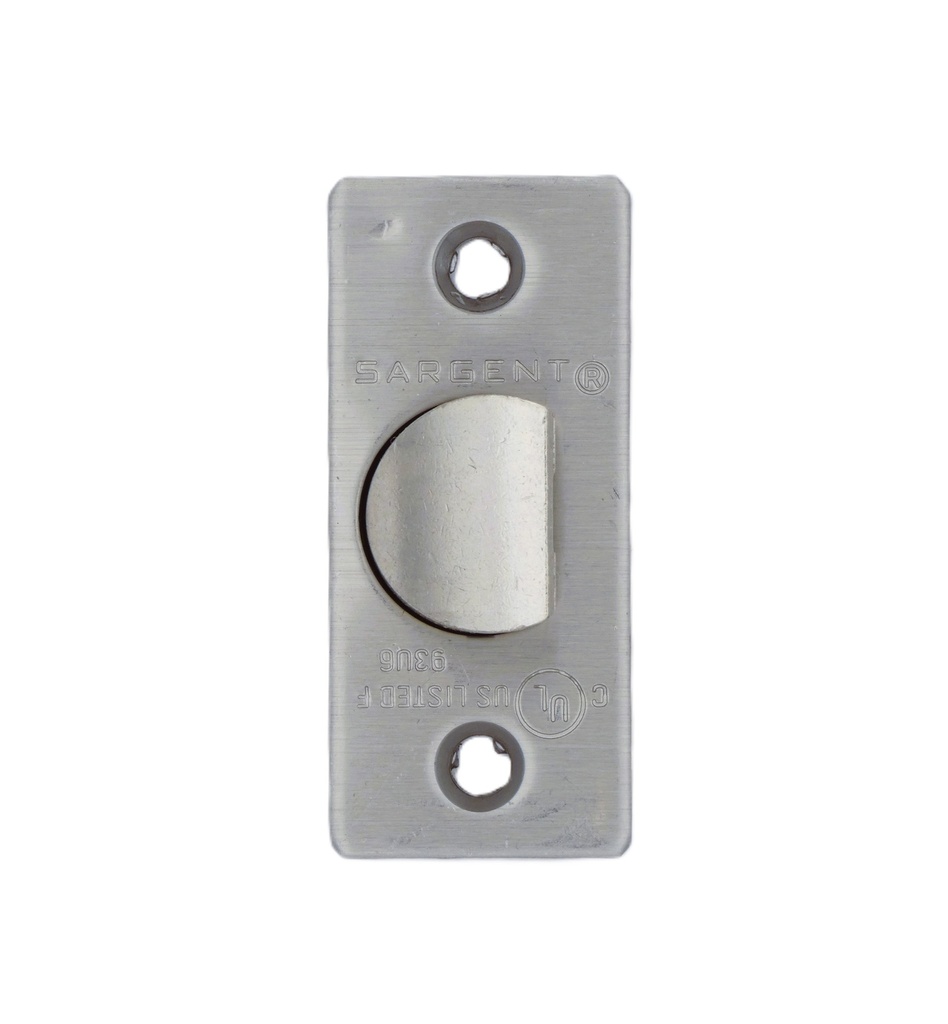 Sargent 05-2185 Latchbolt 2-3/8" Backset Unguarded US26D Satin Chrome