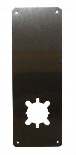 Don-Jo RP 14-2 US32D - 5" x 14" Remodeler Plate 