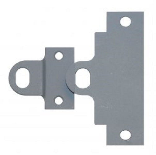 Don-Jo TL-1 Temporary Cylindrical Lock Strike Set, Prime Coat