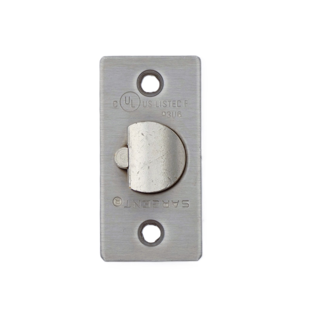 Sargent 05-2184 Guarded Latchbolt 2-3/8" Backset US26D Satin Chrome