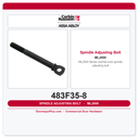 Corbin Russwin 483F35-8 Spindle Adjusting Bolt | ML2000 Mortise Lock Part