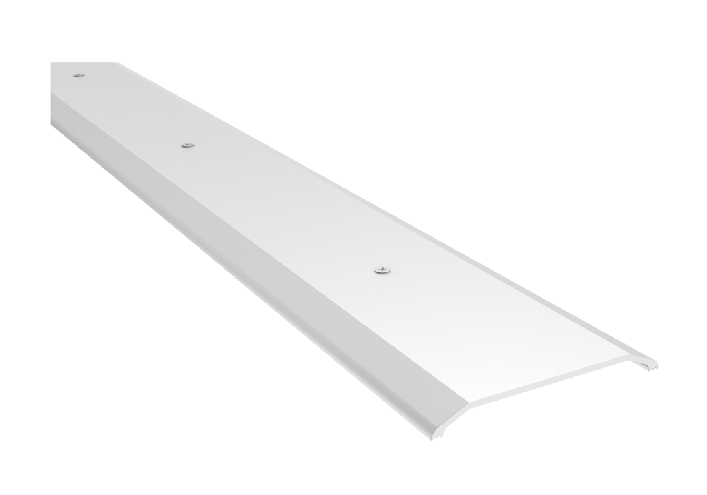 Pemko 154A Smooth Saddle Threshold 5" Wide x 1/2" Mill Aluminum ADA UL10C