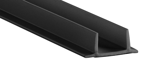 Pemko S772D Double Fin Silicone Astragal Dark Bronze 84" or 96"