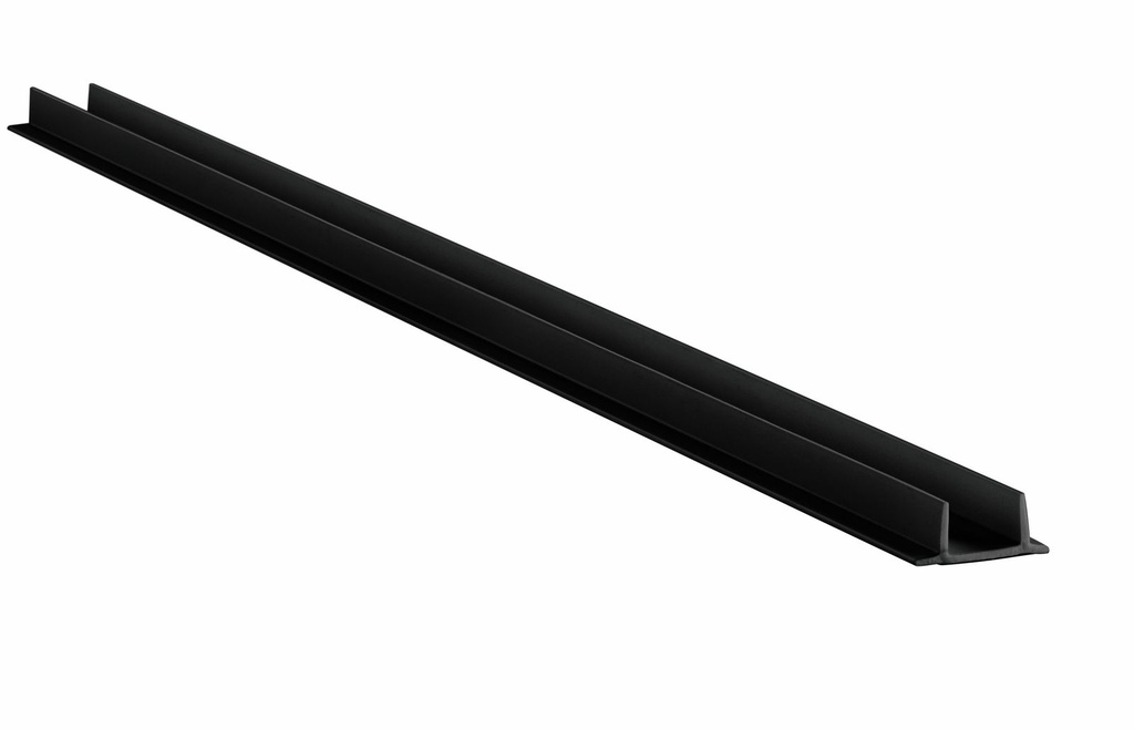 Pemko S772D Double Fin Silicone Meeting Stile Astragal — Dark Bronze, 84" or 96"