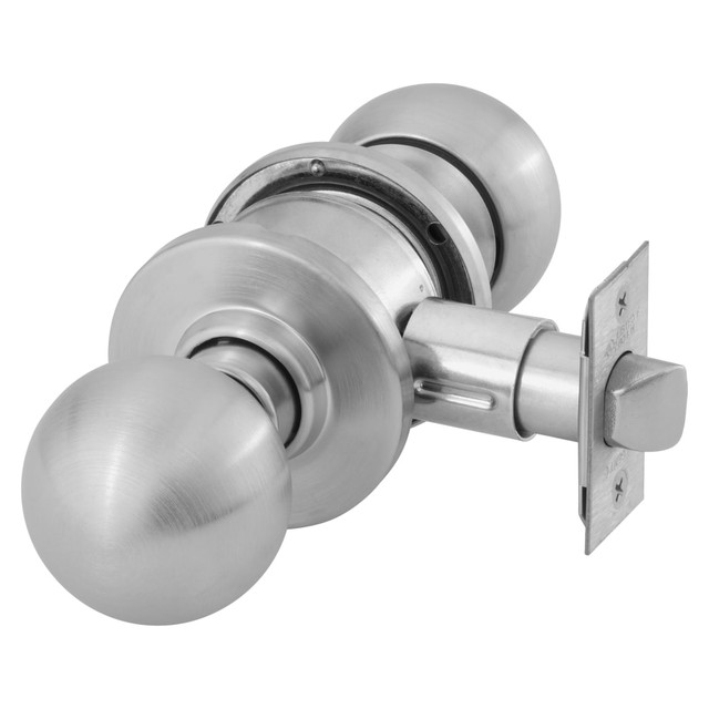 Sargent 24-6U15 OB Passage Knob Latchset — US26D Finish