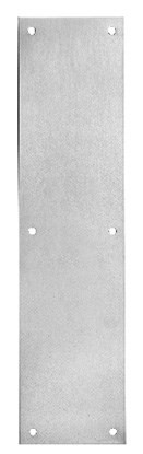 Rockwood 70F Push Plate | 8" x 16" x .050" Satin Stainless US32D