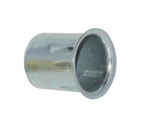 Don-Jo TS-100 Thimble Strike – Chrome | 1" Hole Deadbolt Strike