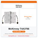 McKinney T4A3786 QC8 ElectroLynx Electric Hinge 5x4.5 Heavy Weight 26D