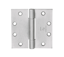 McKinney HTA714 Hospital Tip Hinge 4-1/2" x 4-1/2" US26D Satin Chrome | Full Mortise Concealed Bearing