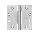 McKinney HTA314 Hospital Tip Hinge 4-1/2" x 4" US32D Satin Stainless Steel | Full Mortise Commercial