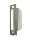 Don-Jo MAF-261 Electric Strike Filler Plate for Mortise Locks | 4-7/8" Commercial Frame Conversion