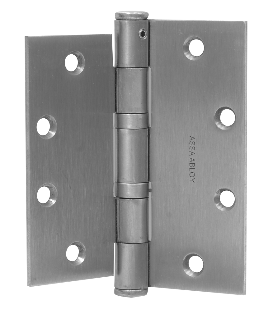 McKinney TA2714 INT NRP Ball Bearing Interim Conversion Hinge 5x4-1/2 US26D Satin Chrome