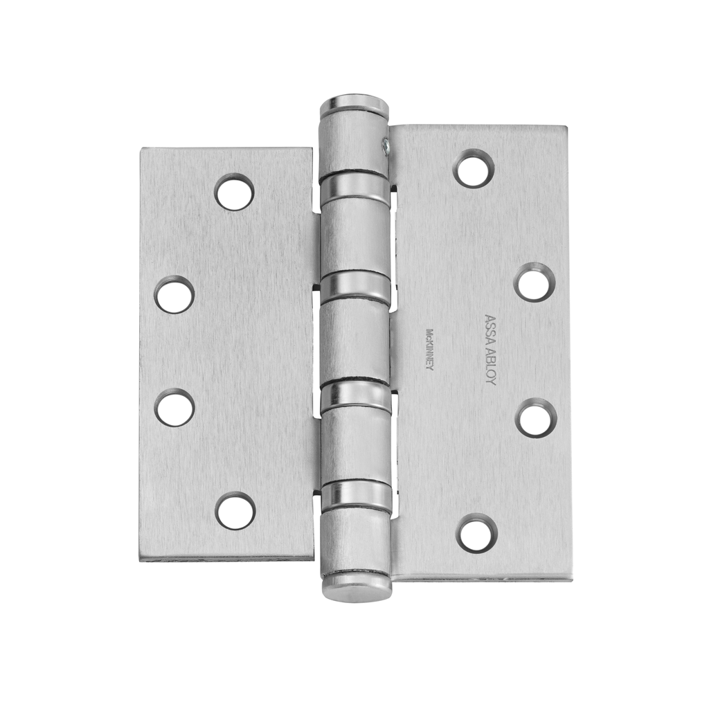 McKinney T4A3786 5x4.5 Heavy-Weight NRP Ball Bearing Interim Hinge US26D | ANSI A8111