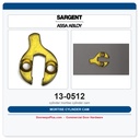 Sargent 13-0512 Mortise Cylinder Cam | Adams Rite 1850 & 4700 Series