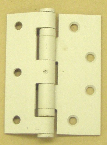 Hager BB1129 4-1/2" Half Mortise Ball Bearing Hinge NRP USP Prime Painted