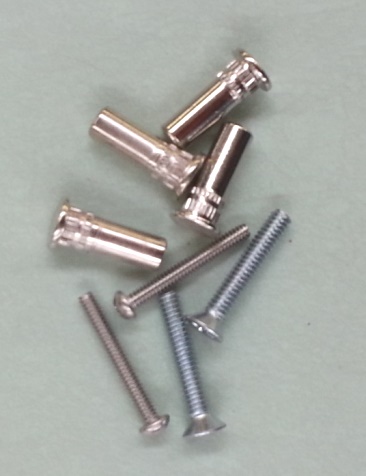 Sargent 68-2279 Through Bolts for 8800 & 12-8800 Rim Exit Devices (Set of 4)