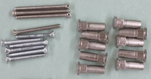 Sargent 68-2282 Thru-Bolt for 8700 Series SVR Exit Device