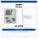 Sargent 68-2288 Thru Bolt Rail & Chassis – 8700 SVR Exit Device