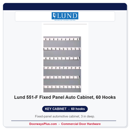 Automotive Key Cabinets