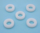 Rockwood 576NB Replacement White Nylon Roller Bumper - Pkg5