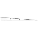 NGP RO150 ADA Compliant Offset Interlocking Wheelchair Ramp – 24″ Wide x 1/4″ High x 1-1/2" Offset