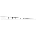 NGP RO175 ADA Compliant Offset Interlocking Wheelchair Ramp – 27″ Wide x 1/4″ High x 1-3/4" Offset