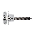 SOSS 218IC Heavy Duty Invisible Closer Hinge for 1-3/4 Inch Minimum Door Thickness