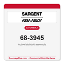 Sargent 68-3945 Active latchbolt assembly