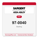 Sargent 97-0040 Bushing - Pack of 2