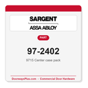 Sargent 97-2402 9715 Center case pack