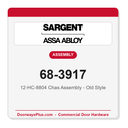Sargent 68-3917 12-HC-8804 Chas Assembly - Old Style