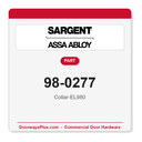 Sargent 98-0277 Collar-EL980
