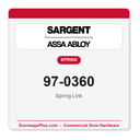 Sargent 97-0360 Spring Link - Pack of 3