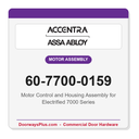 Accentra 60-7700-0159 Motor Control & Housing Assembly – 7000 Series Electrified Exit Device