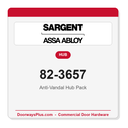 Sargent 82-3657 Anti-Vandal Hub Pack