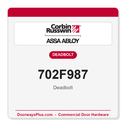 Corbin Russwin 702F987 Deadbolt