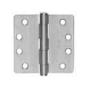 McKinney RCT2714 4x4 Five-Knuckle Standard Weight Round Corner Hinge | Full Mortise