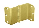 McKinney T2895 3-1/2 Residential Swing Clear Hinge | Round Corner