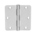 McKinney 1414 3-1/2x3-1/2 Five-Knuckle Plain Bearing Full Mortise Butt Hinge