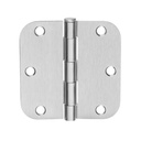 McKinney 1458 4x4 Five-Knuckle Plain Bearing Full Mortise Butt Hinge | Residential Weight