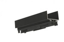 Pemko 2173DV Door Bottom Door Shoe - Dark Bronze Anodized, Vinyl Seal