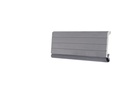 Pemko 290APK Heavy Duty Jamb Weatherstrip, Mill Aluminum with PemkoPrene Seal, 84 Inch