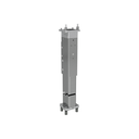 Hager 4900 Non-Keyed Removable Mullion Set - 84", USP Prime for Paint
