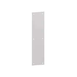 Hager 30S Push Plate | 4" x 16" | US19, US28 & US32D