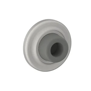 Hager 234W Concave Wall Stop | US26D Satin Chrome